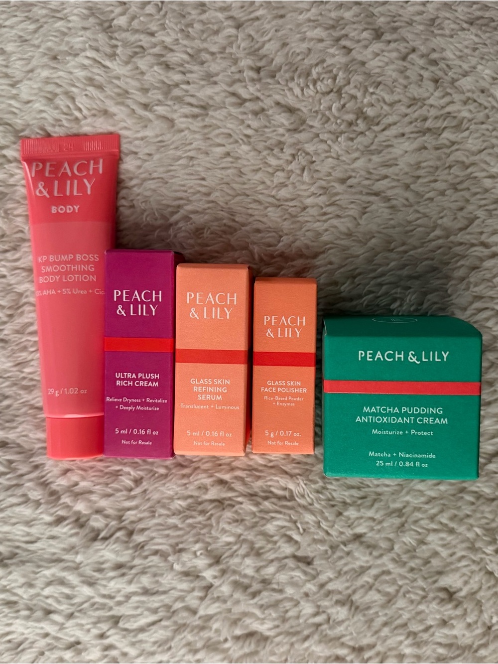 Peach and Lily Bundle